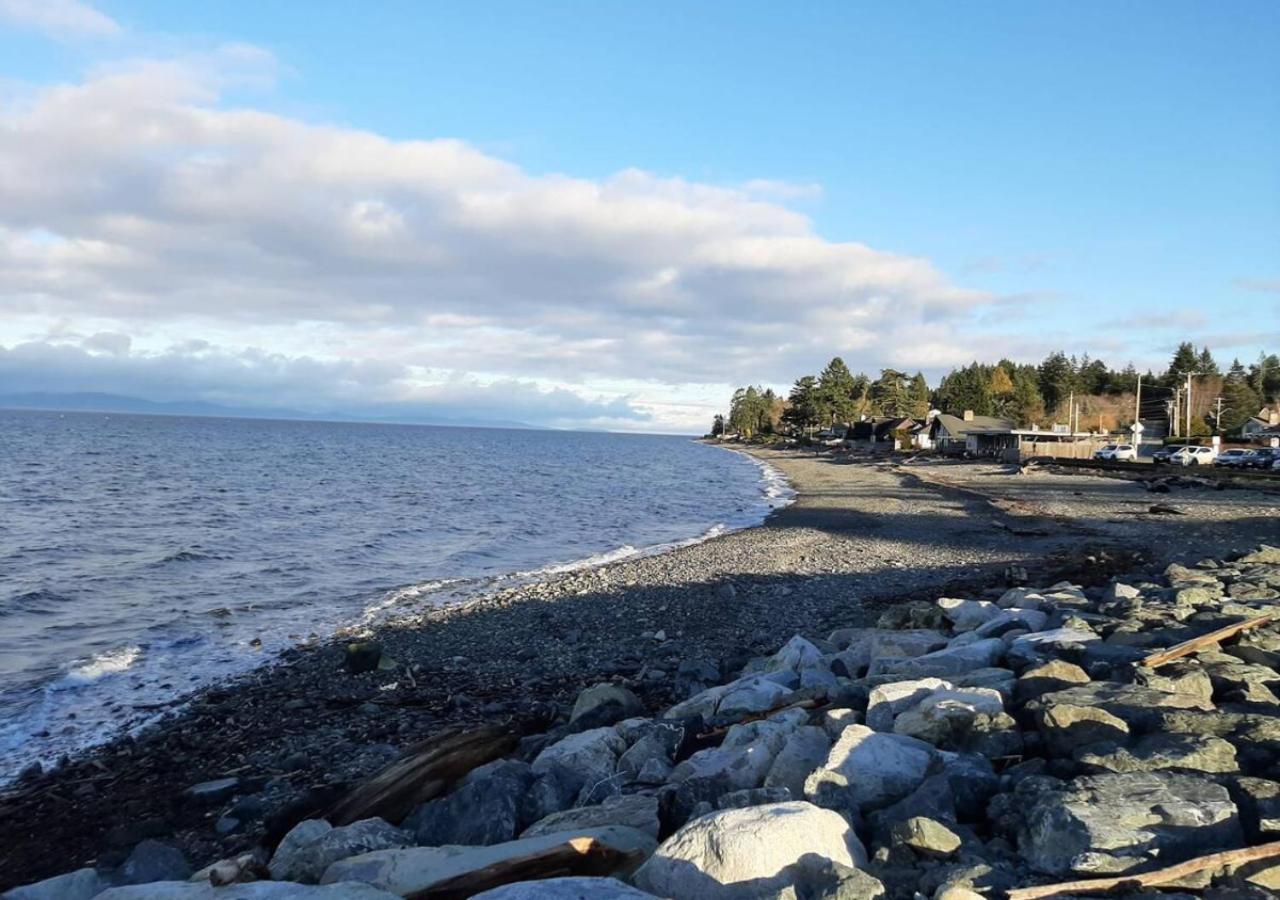 Bed and Breakfast Oceanside Manor - Golf Course View Qualicum Beach Exterior foto