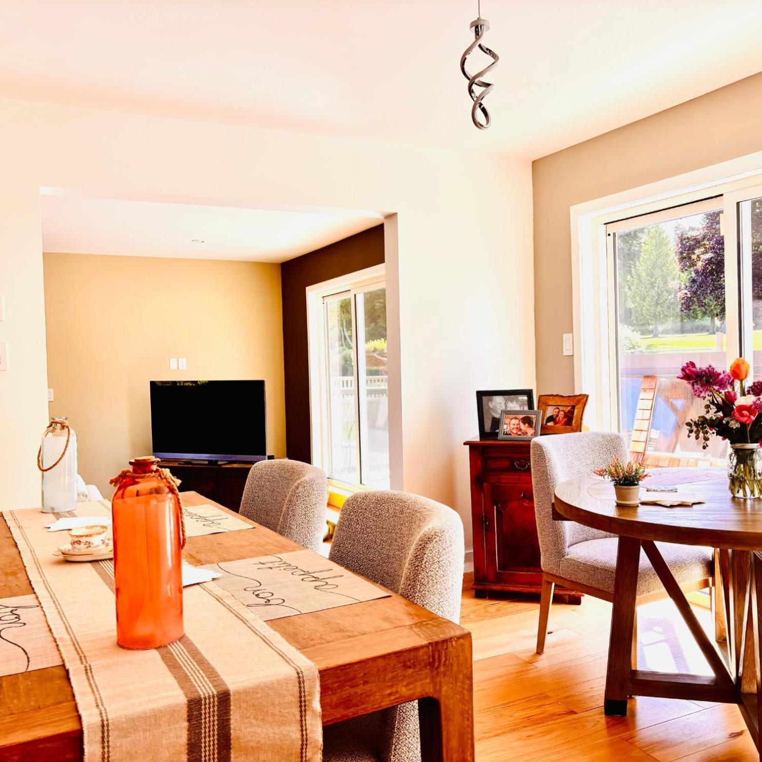 Bed and Breakfast Oceanside Manor - Golf Course View Qualicum Beach Exterior foto